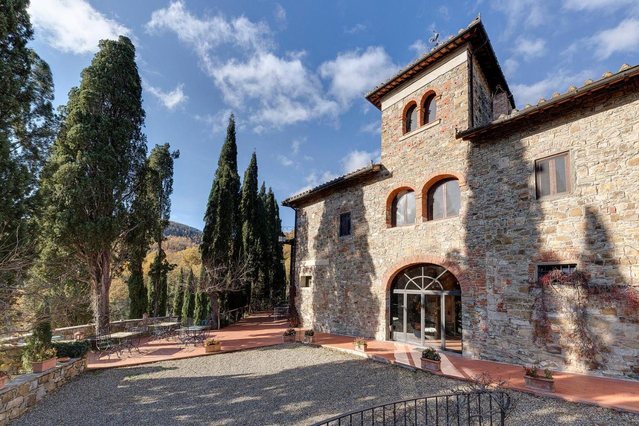 Terre Di Baccio Panzió Greve in Chianti Kültér fotó
