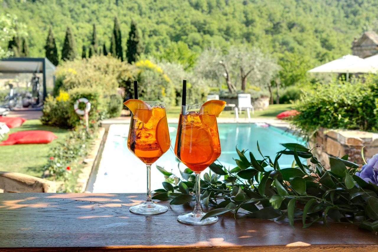 Terre Di Baccio Panzió Greve in Chianti Kültér fotó