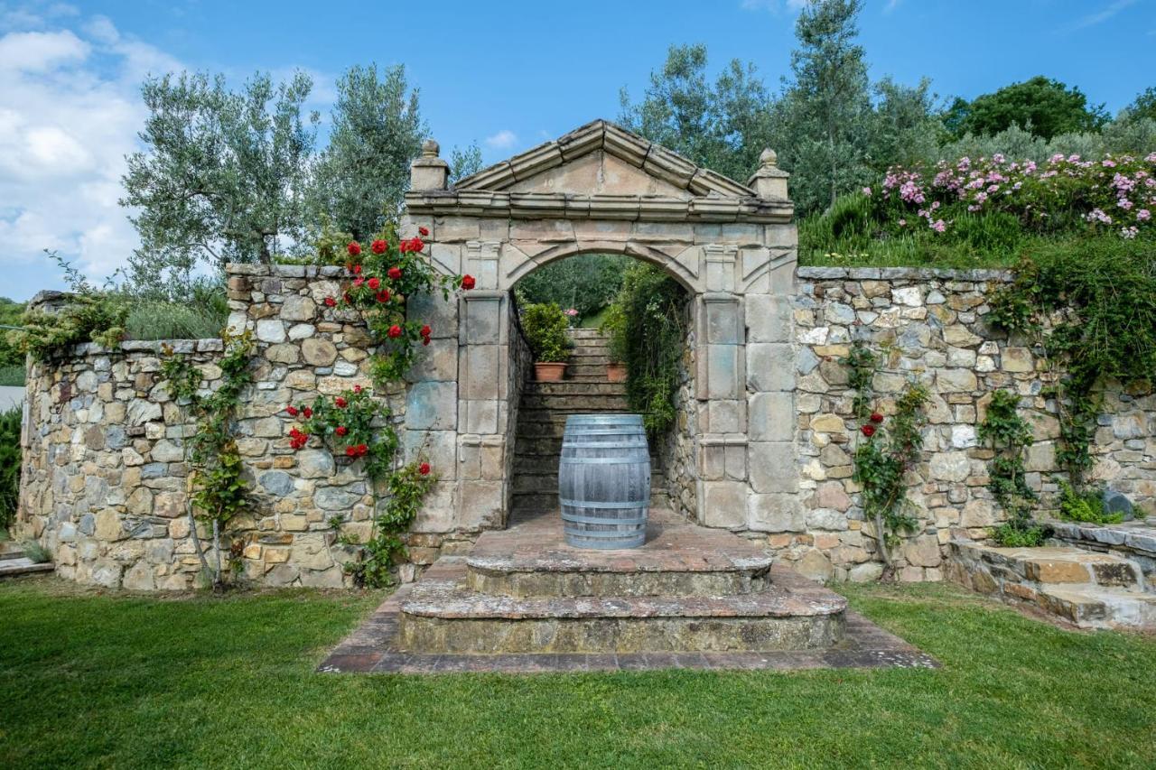 Terre Di Baccio Panzió Greve in Chianti Kültér fotó